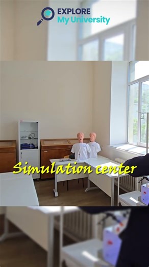 MBBS in Russia 2026 🔥 Inside Simulation Centre of Sevastopol State University | Real Clinical