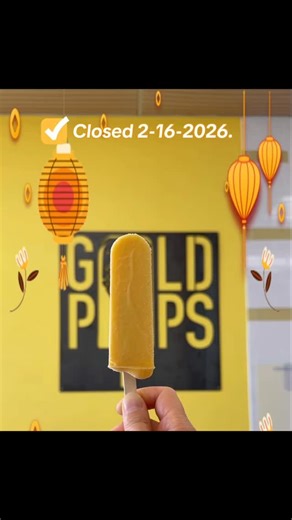 Gold Pops Fried Ice Cream on Instagram: "We are open today but will close tomorrow for Lunar New Year’s Eve celebration . And the coconut pandan is ready also! #coconutpandan #pandan"