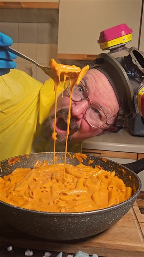 99.1% Pure Creamy Cheesy Pasta #recipe #recipes #pasta #foodtok #breakingbad