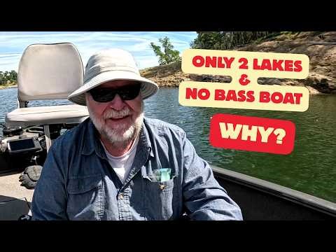 Why I Fish Two Lakes (And Why I Don’t Have a Bass Boat)