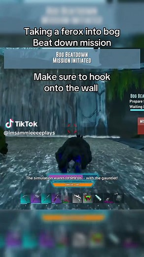 How to TAKE a FEROX into the gauntlet missions on Genesis part 1 ✍️ How to complete the gauntlet ALPHA missions with using a Ferox then using the items they give you!! On Ark Survival Ascended If this is helpful please drop me a follow!! #asa #arksurvivalascended #arkupdate #astraeosark #playark Ark survival ascended