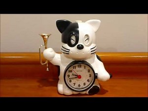 A Most Annoying Alarm Clock | Talking Bugle Cat Rhythm "Reveille"