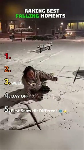 Ranking Top 5 FALLING Moments 😂 #funny #fails