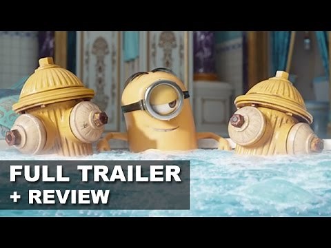 Minions 2015 Official Trailer 3 + Trailer Review : Beyond The Trailer