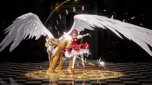 New Version | 5-Star Set [Seal Release] In-game Footage Life Makeover x Cardcaptor Sakura New Version - Card Pact available from Oct. 29 to Nov. 18! ❗Dual Form Hairstyle❗Dual form hairstyle can be switched, with the classic hat responding to styling power when summoned! Additionally, the hat will be separately gifted to every Dream Maker who owns this hairstyle! ❗Dual Form Handheld❗Sealing Staff spreads its wings and soars gracefully, transforming into a cloud mount inviting you to recreate clas