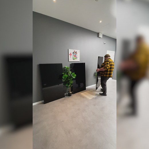 36K views · 109 reactions | Next-Level Home Design! A Full Wall of TV Screens | 5-Minute Crafts Family | Facebook