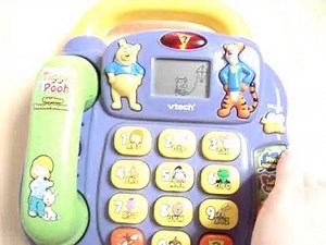 telefono winnie pooh vtech actividades