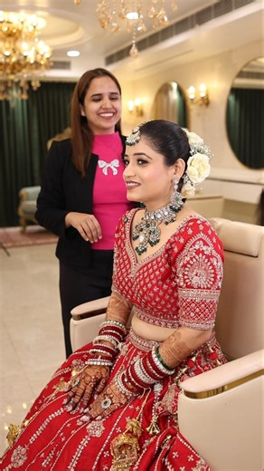#bonzermakeovers #engagementmakeup #makeup #weddingmakeup #bridalmakeup #najafgarh