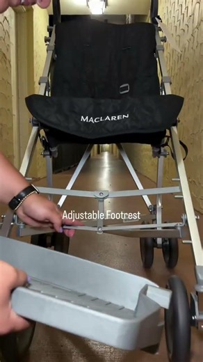 Meet the Maclaren Major Elite!