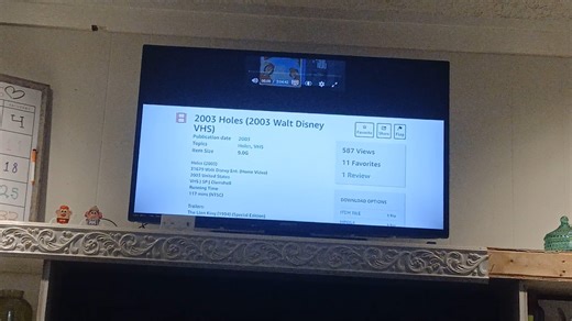 Opening To Disney's: Holes [2003 VHS; USA ��]