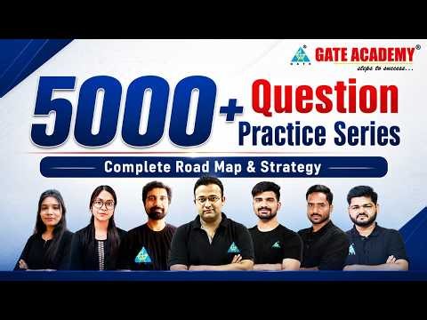 5000+Question Practice SeriesComplete Road Map & Strategy
