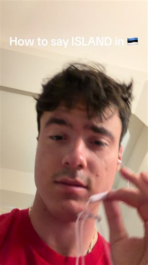 How to Say Island in Estonian