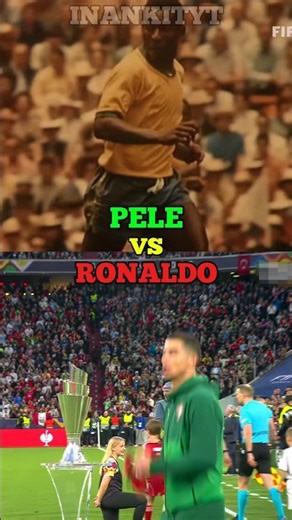 Pele Vs Ronaldo Rivalry 🤯🔥| #fcmobile #football