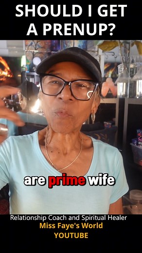 4.4K views · 181 reactions | SHOULD I GET A PRENUP? Relationship advice goals & tips EMAIL ADDRESS: missfayesworldyt@hotmail.com Donations to support this Channel can be sent directly to my PayPal https://www.paypal.com/donate/?hosted_button_id=W2L6XFB42N6WN CashApp $MissFayesWorld | MISS Faye's WORLD | Facebook