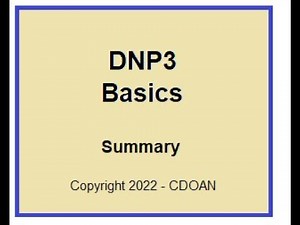 DNP3 Basics, Summary