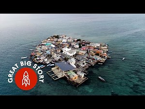 Living on the Most Crowded Island on Earth