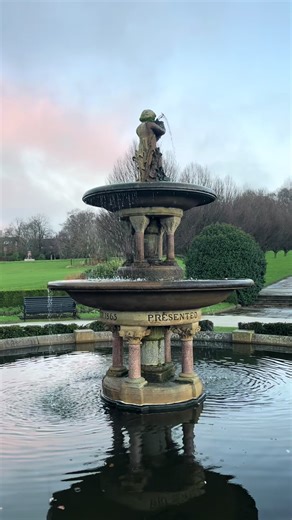 Rise & Shine Oldham 👋 Early mornings at Alexandra Park don’t get much better than this 🌞 #LoveOldham #AlexandraPark #Park #Oldham