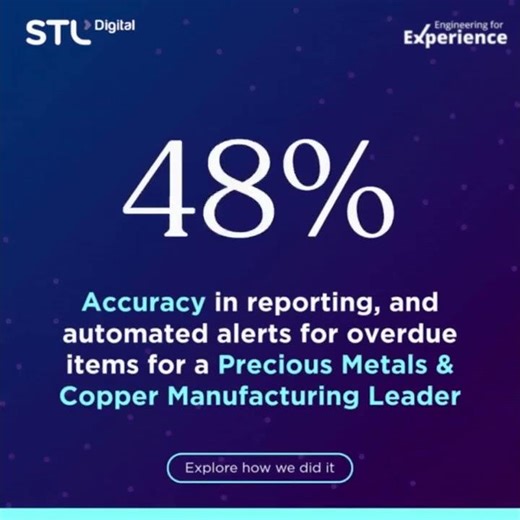 From Manual Tracking to Real-Time Control | Digital Transformation in Manufacturing | STL Digital