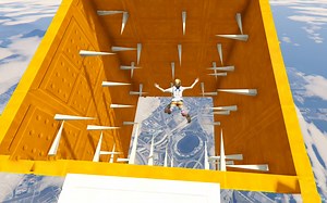 全程都是科技道具的一张地图，这终点做的有点东西啊