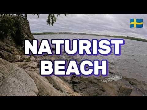 NATURIST Beach in Nature Reserve in Lidingö