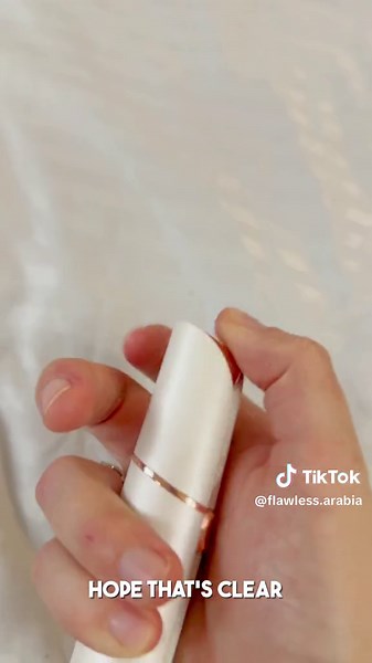 How to Clean Your Flawless Face Hair Removal Device