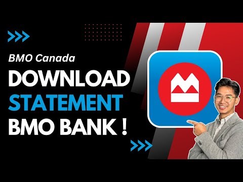 How to Download BMO Statement PDF