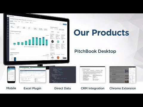 Unlock Opportunities in the Private Capital Markets with PitchBook