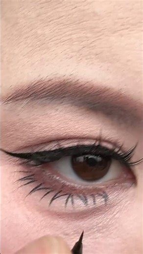 Lower Eyelash Tutorial for Beginners | Easy Natural & Dramatic Lash Makeup Guide #shorts #bhojpuri