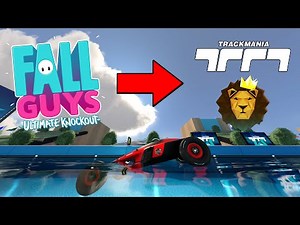 FALL GUYS IN TRACKMANIA || New Royal Mode