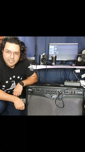 Making a cheap amp sound good.