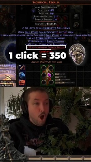 0.1% CHANCE CULTIVATION HIT #poe2 #pathofexile2