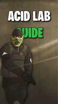 The Ultimate Acid Lab Guide | GTA Online #gta5 #gtaonline #acidlab