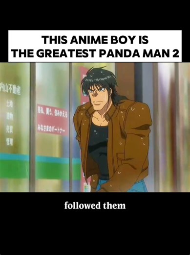 This anime boy is the greatest panda man 2 #anime #animeexplained #fyppppppppppppppppppppppp #animeedit