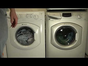 Wash Race - Hotpoint Aquarius WF541 vs. Hotpoint Ultima WT960 / Introduction and Fast wash 60