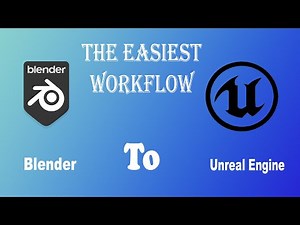 Blender to Unreal Engine 5 | The Easiest Workflow