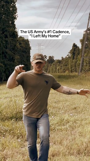 154K views · 8.2K reactions | 略略 - Song Name: I Left My Home #jonathanmichaelfleming #military #ileftmyhomecadence #militarycadence | Jonathan | Facebook