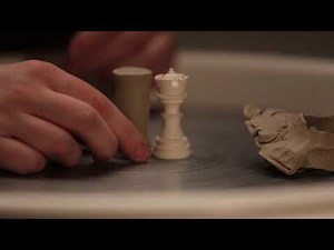 Ceramic Chess Pieces