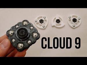 Cloud 9 Hand Spinner
