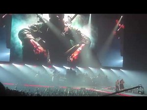 Eminem Performing Recovery Album @ E3 - Love The Way You Lie, Won't Back Down, Not Afraid