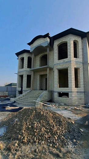 Multi-Story Residential Building Construction Overview