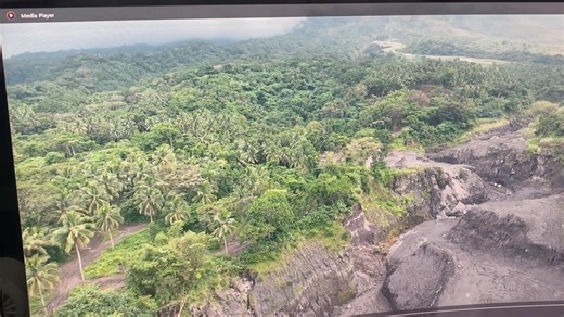 DRONE SHOT ng ENRO 10 | 9 | 2025 Another Quarry Site ni SUNWEST Pataas Papuntang Mayon Volcano.. Brgy.. TUMPA CAMALIG | Jose Rodrigueza Colada Jr.