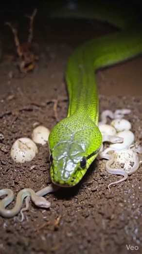 Snake's Eye View: Exploring a Hidden Underground Burrow 🐍📸