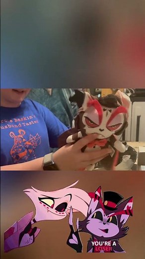 UNBOXING MY HUSK PLUSH FROM #hazbinhotel
