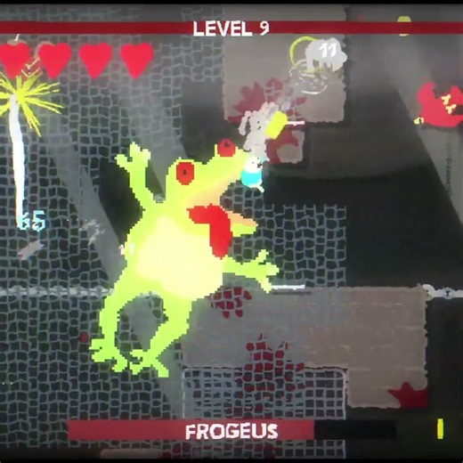 Playing Blood Dungeon
