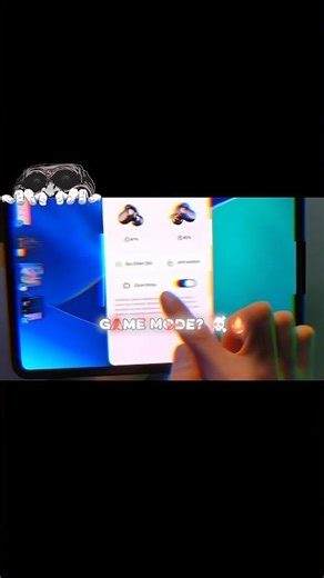 Premium Gaming Headset Experience with iPad Pro M5💀🔥