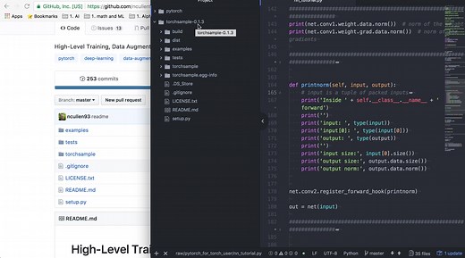 如何安装或直接使用基于pytorch-python的第三方library