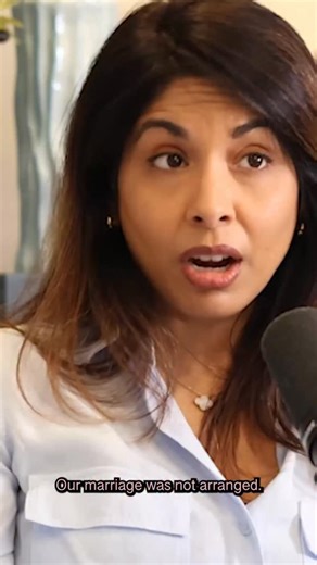 Our marriage was NOT arranged!! This week on @sheenainterrupted , we do a part 2 of our unfiltered relationship questions that YOU guys asked. We get into DMs as modern temptation, loyalty in the social media era, when marriage feels boring vs. comfortable, emotional cheating, resentment after kids, and what staying loyal actually looks like today. It’s honest, messy, funny and slightly unhinged See the link in bio to watch the episode or listen to it wherever you get your Podcasts! | Sheena Mel