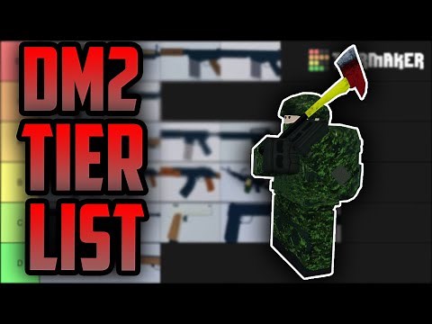 WEAPON TIER LIST (Deadmist 2)
