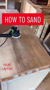 HOW TO SAND before staining 1. Choose the Right Starting Grit and Progression —Begin with the coarsest grit needed to deep scratches or old finish. Start with 80-grit or 100-grit for rougher wood, or 120-grit for wood that is already fairly smooth. For veneer, start around 120-grit. Never skip more than one grit size (or a maximum of a 50-60 grit jump). Skipping grits will leave scratches from the previous, coarser paper that the finer paper cannot remove. A common progression is: • Rough Wood: 