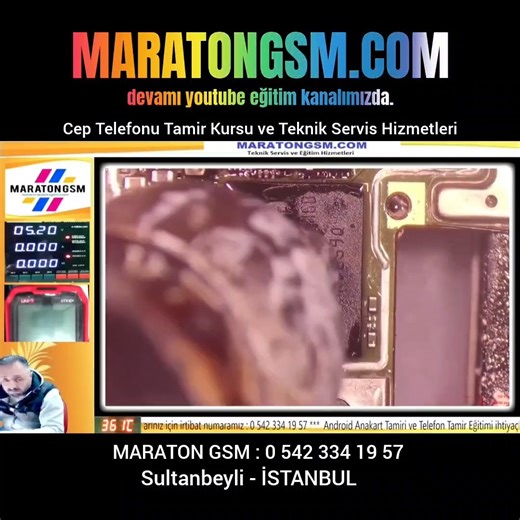 MARATON GSM on Instagram: "389 : İnfinix note 30 vip ( Ölü cihaz ) anakart tamiri part 2 - Cep Telefonu Tamir Kursu MARATON GSM TEKNİK SERVİS VE EĞİTİM HİZMETLERİ 👈 Eğer sizde telefon tamirini birebir kişiye özel ders eğitimi olarak öğrenmek isterseniz veya android telefonunuzun anakart tamirine ihtiyacı var ise bizimle iletişime geçmeniz yeterli.. Web sitemiz : https://maratongsm.com/ İletişim numaramız : 0542 334 19 57 ***************************************** maraton gsm telefon tamiri telef